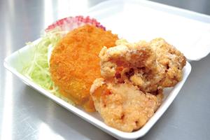 鶏笑 メンチカツ弁当
