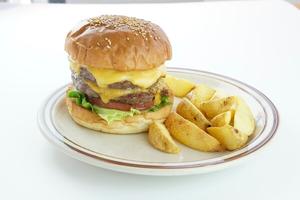 ダブルチーズバーガー