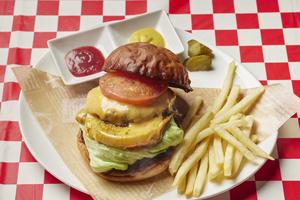 ダブルチーズバーガーSET