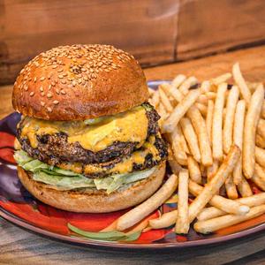 ダブルチーズバーガー / DOUBLE CHEESEBURGER