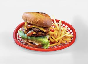 ダブルチーズバーガー