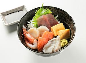 膳の海鮮丼