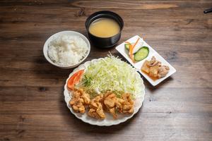 唐揚げ弁当