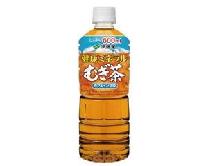 かつ丼と天丼の、かつてん 伊藤園 麦茶(600ml)