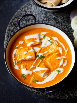 Butter Paneer Curry (バターパニルカレー)