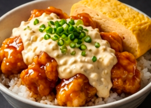 だし南蛮丼