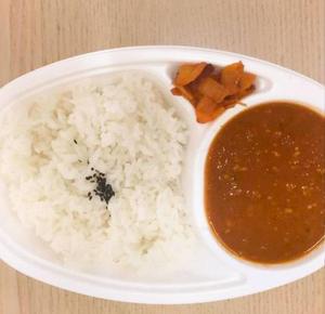 チキントマトカレーライス Chicken tomato curry rice