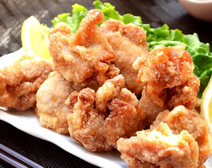 若鶏の唐揚げ
