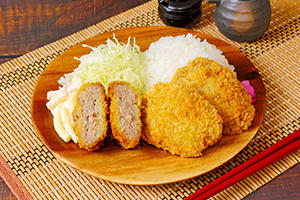 ヒレカツ＆和牛メンチカツ弁当