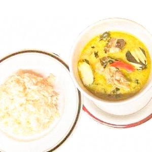 グリーンカレーセット GreenCurrySet