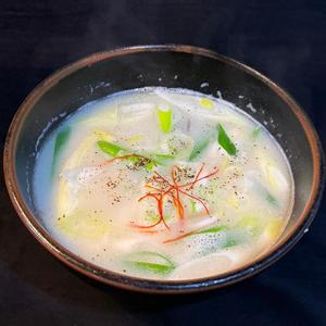 ソルロンタン定食 韓国のり付き！