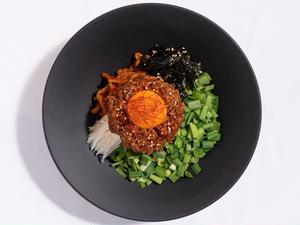 ニラ倍増×烈火の旨辛まぜソバ