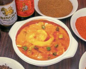 チキンマサラカレー Chicken Masala Curry