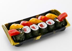 磯丸水産 島寿司鉄火盛合わせ