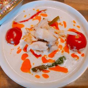 甘酸っぱいココナッツスープ
