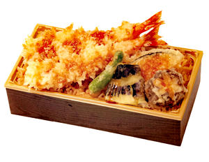 大海老天重弁当