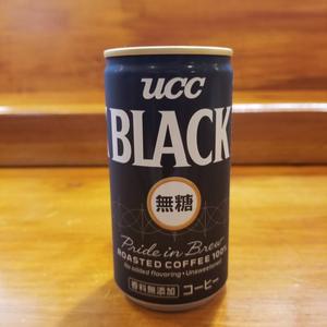 uccコーヒーブラック 185g