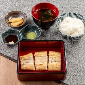 白焼き定食 並