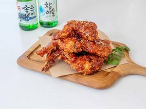 カリカリ韓チキン手羽先5個