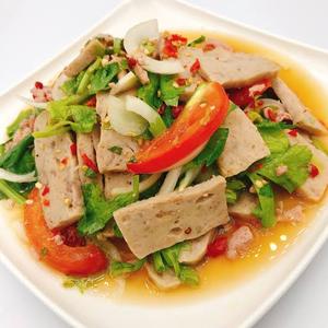 プラー(スパイシー・肉タイサラダ)Spicy Thai Salad (Phla)
