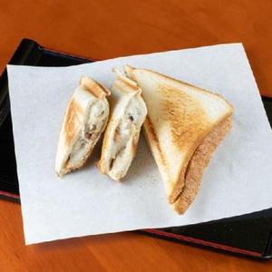 ホットサンド ピザハムチーズ