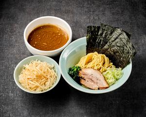 【3位】豚骨魚介つけ麺・ネギ丼セット(豚骨魚介つけ麺・ネギ丼)