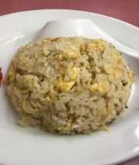 大蒜炒飯