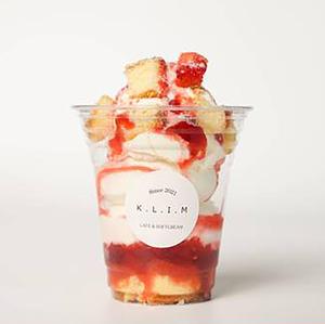 ストロベリーショートケーキパフェ
