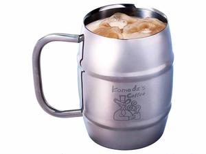 たっぷりアイスミルクコーヒー