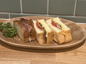 生ハム&チーズサンド