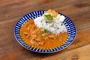 和風だしのチキンカレー(中辛)