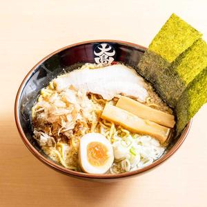 豚骨魚介ラーメン