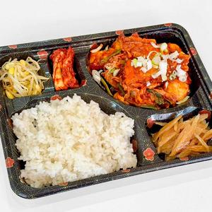 タコ炒め弁当