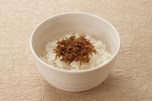 うどん食堂太鼓亭 ちりめん山椒ご飯