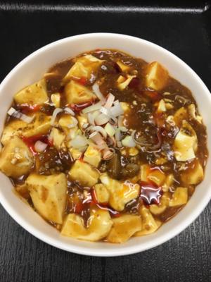 麻婆豆腐