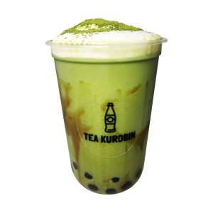 黒糖抹茶ラテ Uji Matcha Brown Sugar Milk