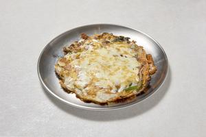 チーズキムチチヂミ