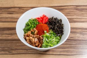 ラードラー油旨辛まぜそば