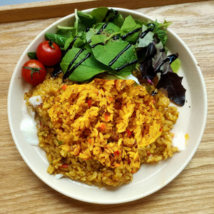 ドライカレー