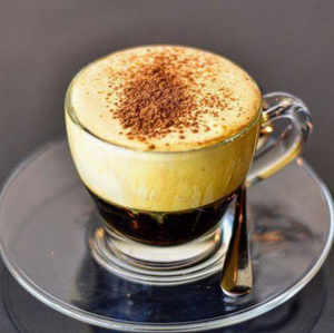 卵コーヒー
