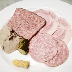 自家製シャルキュトリー4種