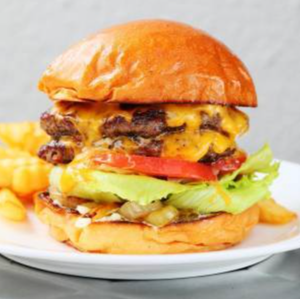DOUBLE CHEESE BURGER