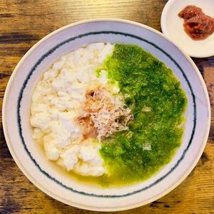 ゆし豆腐アーサそば