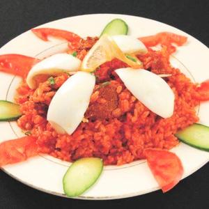 マトンビリヤニ/Mutton Biryani