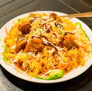 マトンビリヤニ Mutton Biryani