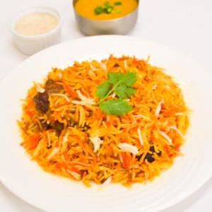 マトンビリヤニ/Mutton Biryani