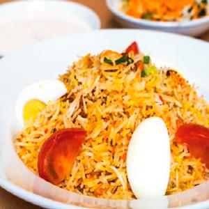 マトンビリヤニ Mutton Biryani