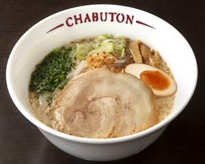 ちゃぶとん塩らぁ麺LX Chabuton Salt Ramen LX