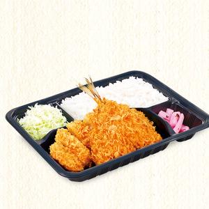 かつ庵 鯵と熟成ロースかつ弁当(80g)