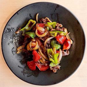 鶏と野菜の甘酢たれ